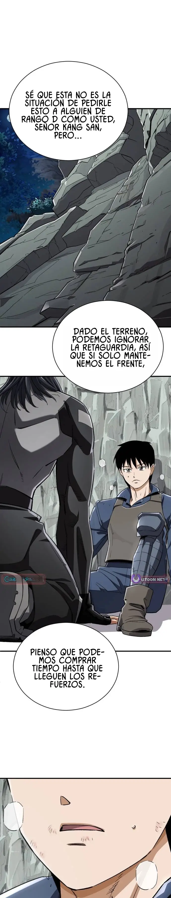 Reencarnación del demonio sangriento. Capitulo 42 página 22