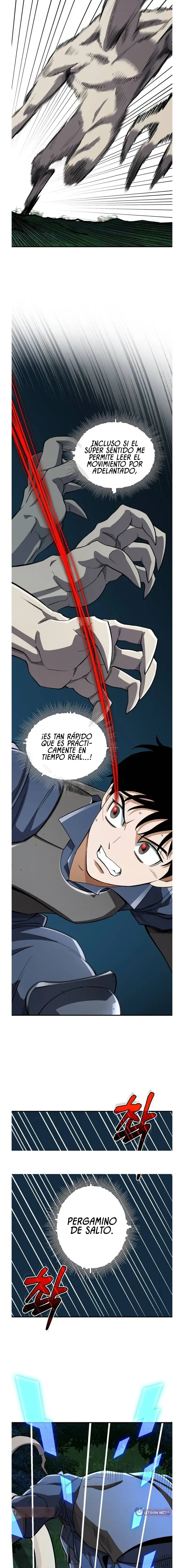 Reencarnación del demonio sangriento. Capitulo 42 página 7