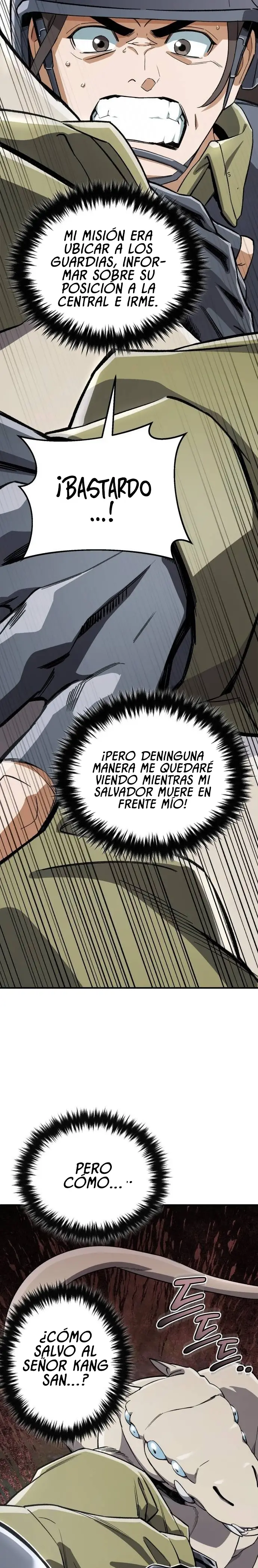 Reencarnación del demonio sangriento. Capitulo 43 página 25