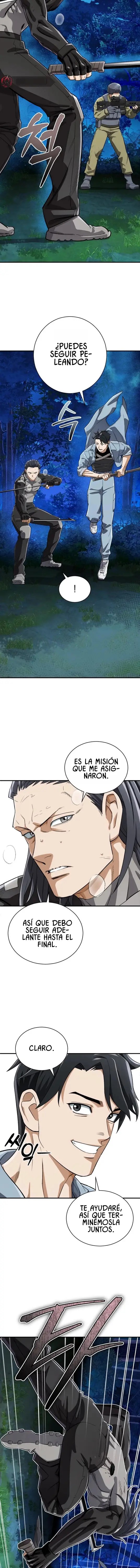 Reencarnación del demonio sangriento. Capitulo 44 página 4