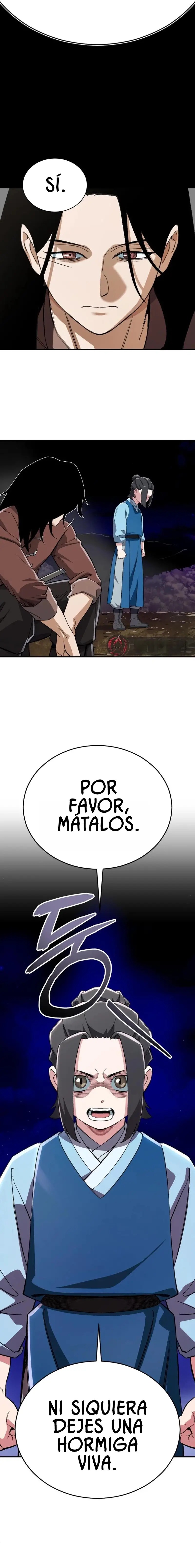 Reencarnación del demonio sangriento. Capitulo 45 página 10