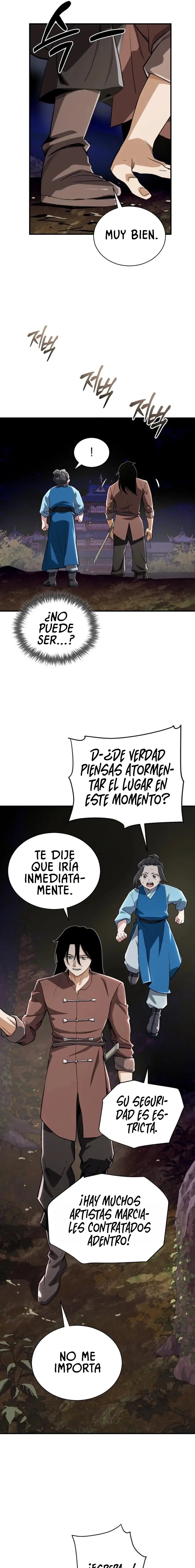 Reencarnación del demonio sangriento. Capitulo 45 página 11