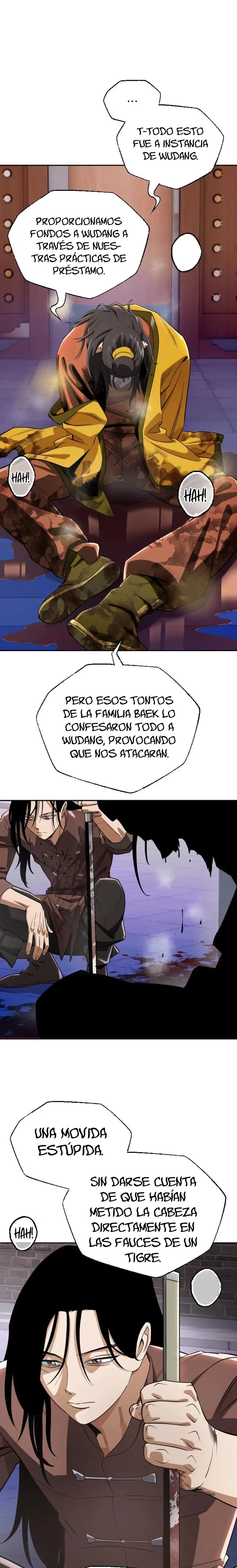 Reencarnación del demonio sangriento. Capitulo 45 página 22