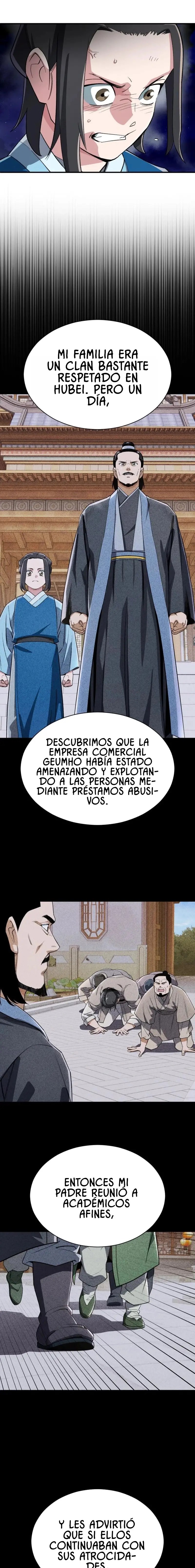 Reencarnación del demonio sangriento. Capitulo 45 página 3