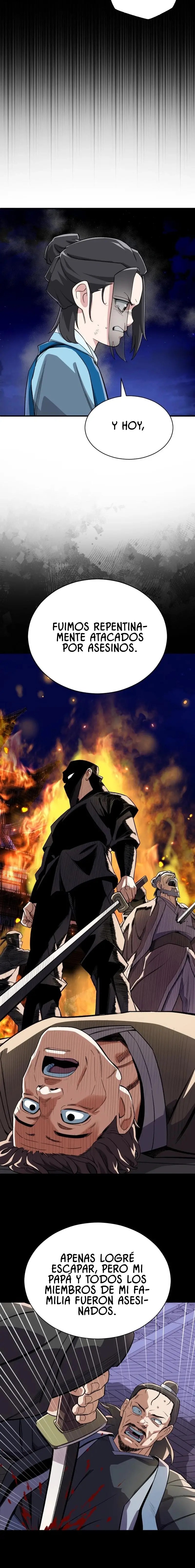Reencarnación del demonio sangriento. Capitulo 45 página 5