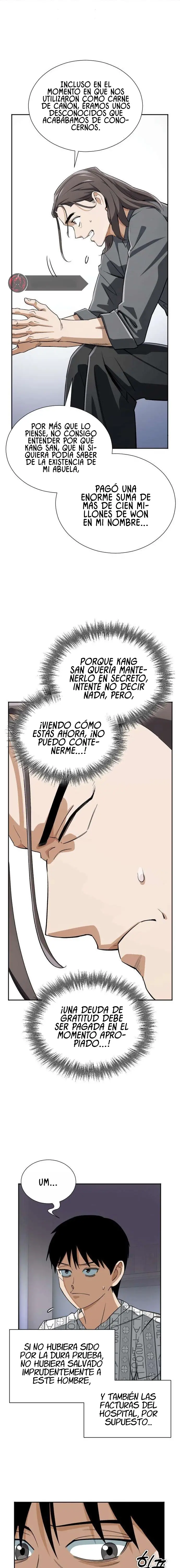 Reencarnación del demonio sangriento. Capitulo 46 página 16