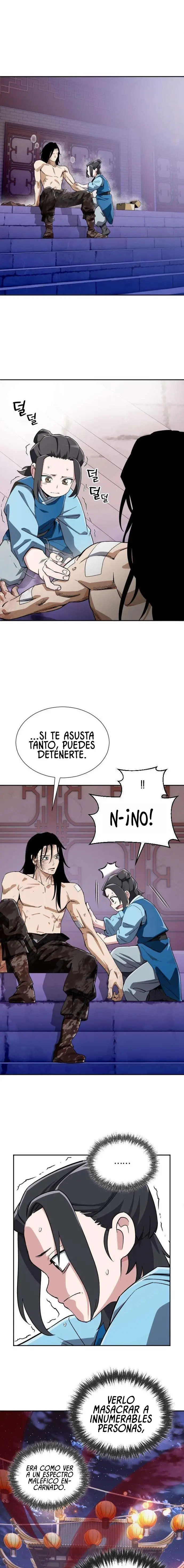 Reencarnación del demonio sangriento. Capitulo 46 página 4