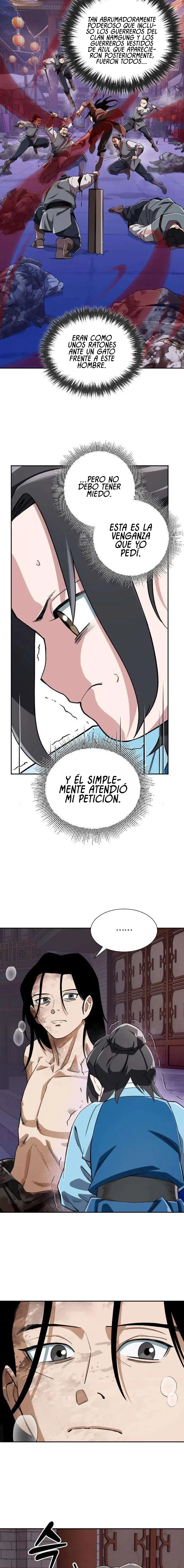 Reencarnación del demonio sangriento. Capitulo 46 página 5