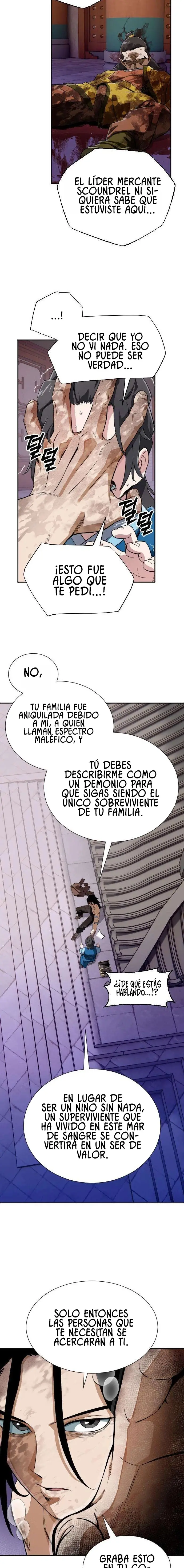Reencarnación del demonio sangriento. Capitulo 46 página 7