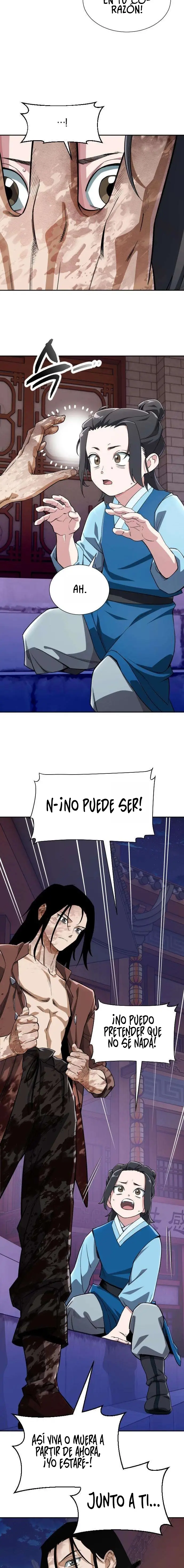 Reencarnación del demonio sangriento. Capitulo 46 página 8