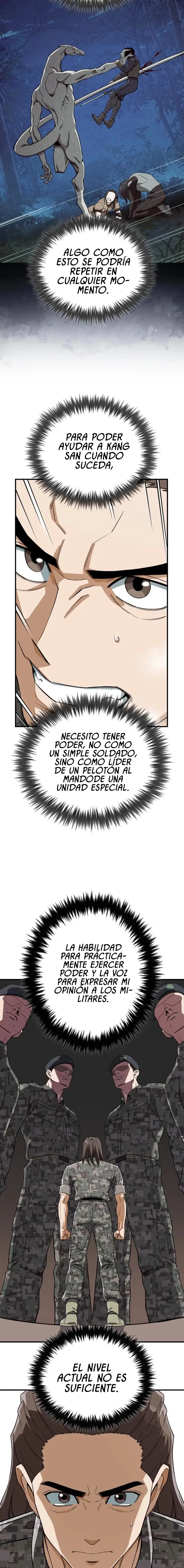 Reencarnación del demonio sangriento. Capitulo 47 página 11
