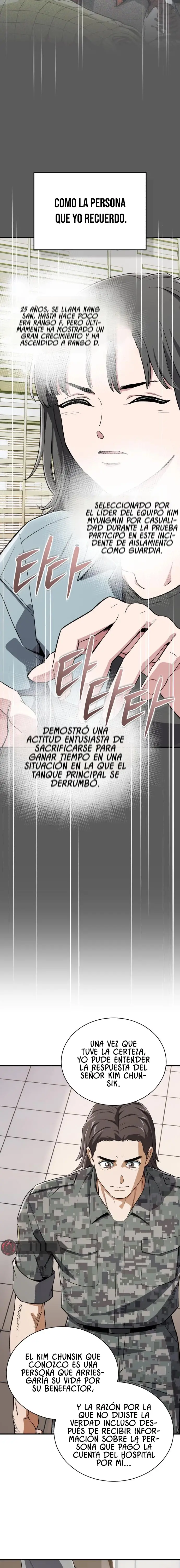 Reencarnación del demonio sangriento. Capitulo 47 página 18