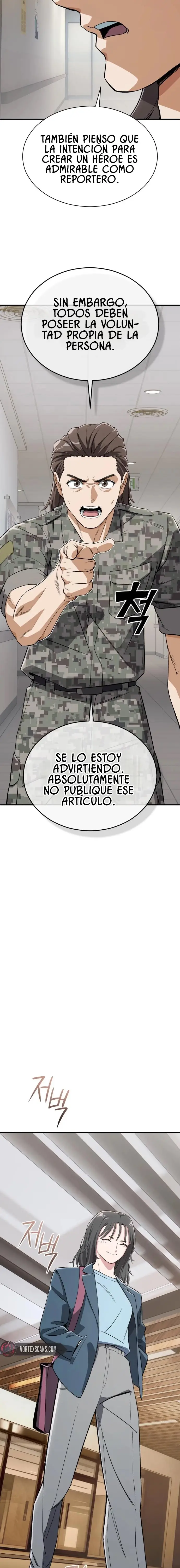 Reencarnación del demonio sangriento. Capitulo 47 página 20