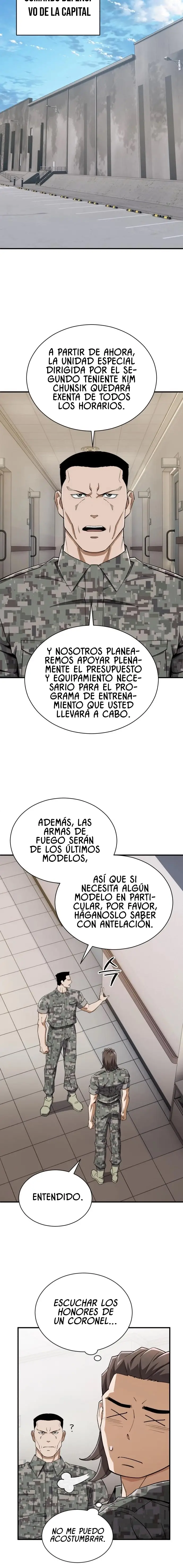 Reencarnación del demonio sangriento. Capitulo 47 página 9