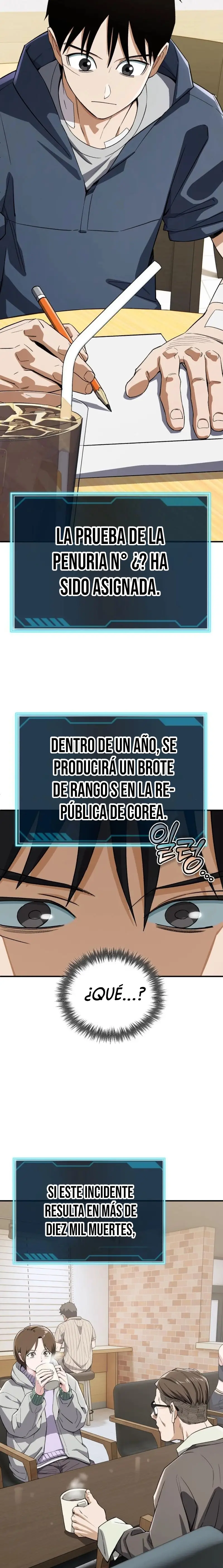 Reencarnación del demonio sangriento. Capitulo 48 página 14