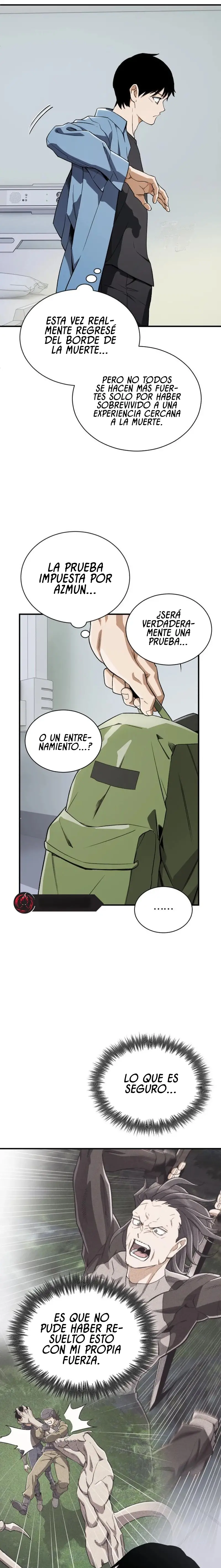 Reencarnación del demonio sangriento. Capitulo 48 página 3