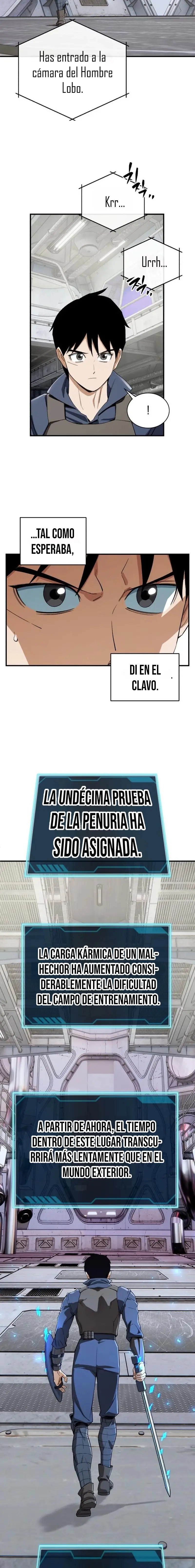 Reencarnación del demonio sangriento. Capitulo 48 página 30