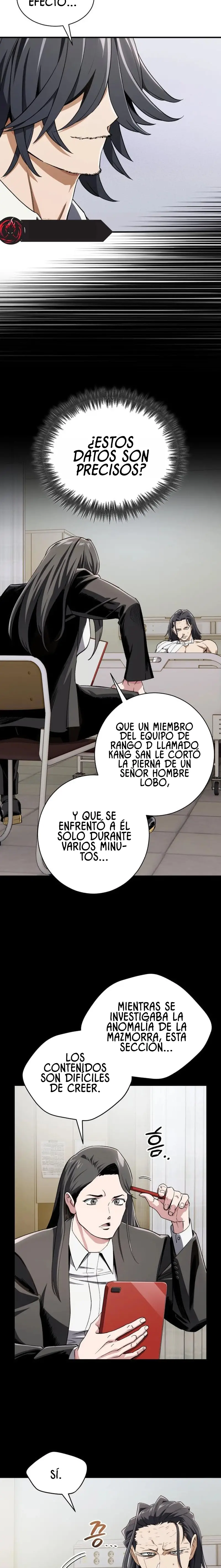 Reencarnación del demonio sangriento. Capitulo 48 página 8