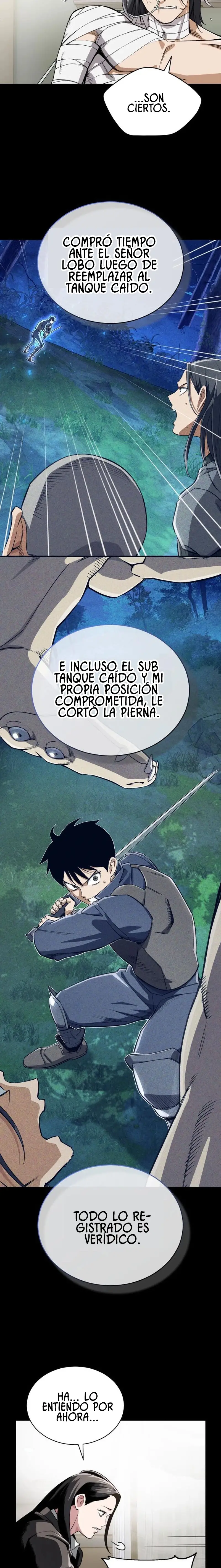 Reencarnación del demonio sangriento. Capitulo 48 página 9