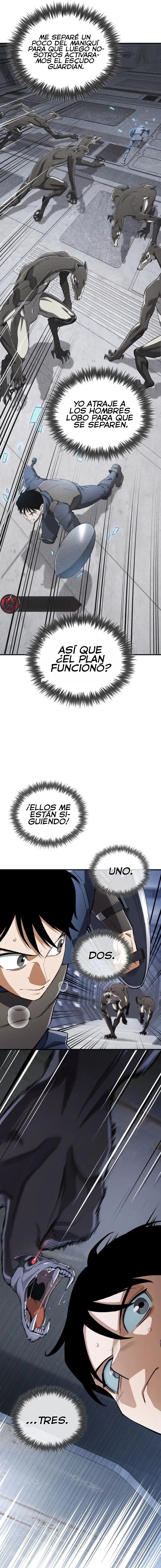 Reencarnación del demonio sangriento. Capitulo 49 página 10