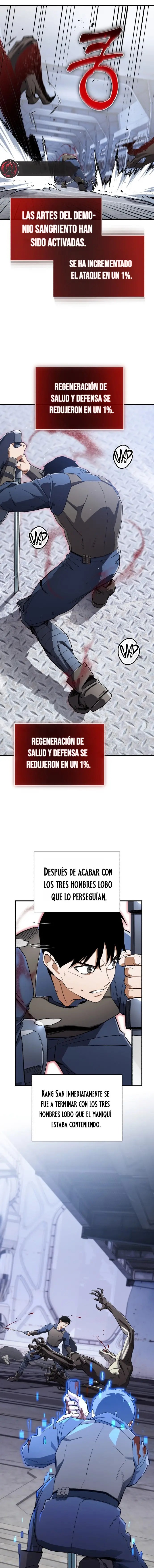 Reencarnación del demonio sangriento. Capitulo 49 página 14