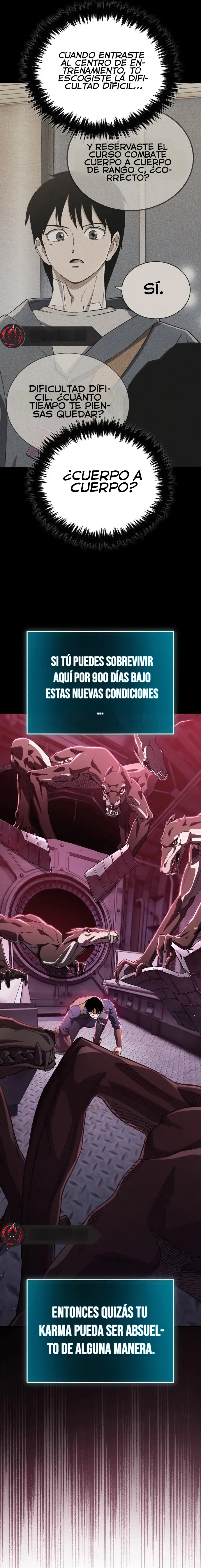 Reencarnación del demonio sangriento. Capitulo 49 página 22