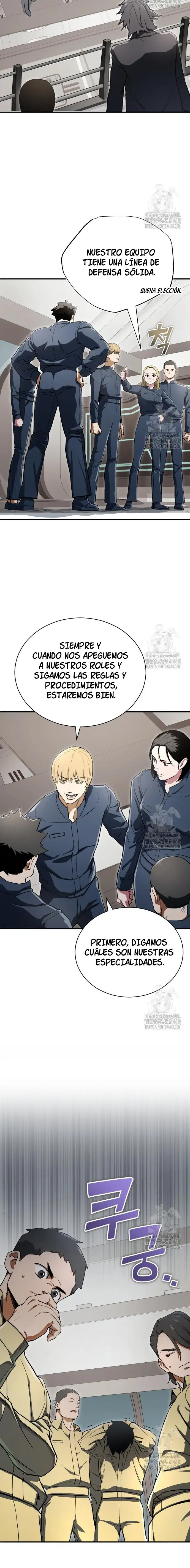 Reencarnación del demonio sangriento. Capitulo 5 página 11