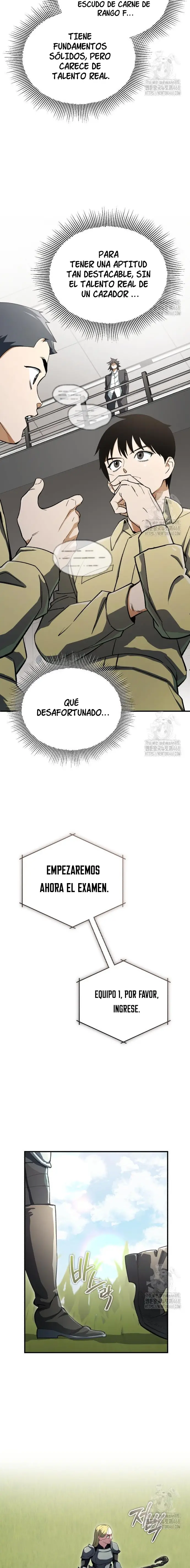 Reencarnación del demonio sangriento. Capitulo 5 página 13