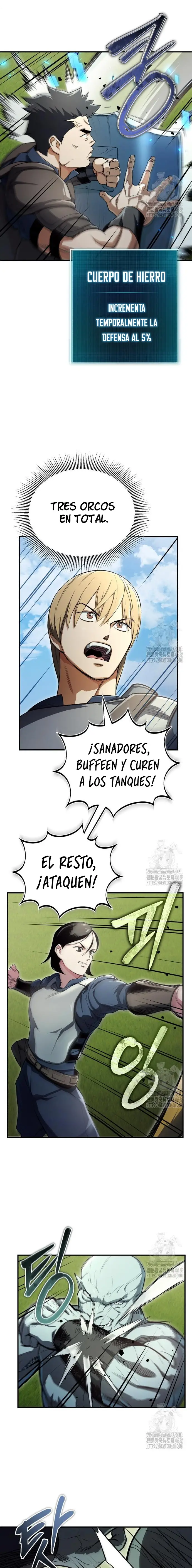 Reencarnación del demonio sangriento. Capitulo 5 página 16