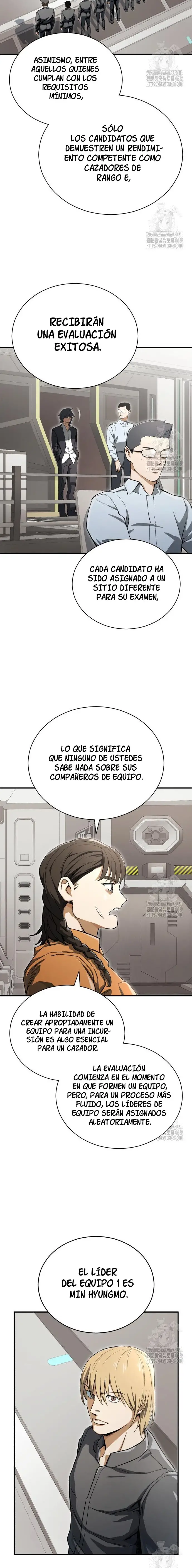 Reencarnación del demonio sangriento. Capitulo 5 página 6