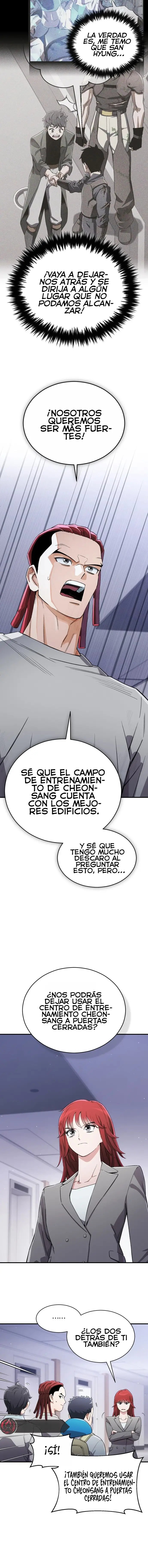 Reencarnación del demonio sangriento. Capitulo 50 página 11