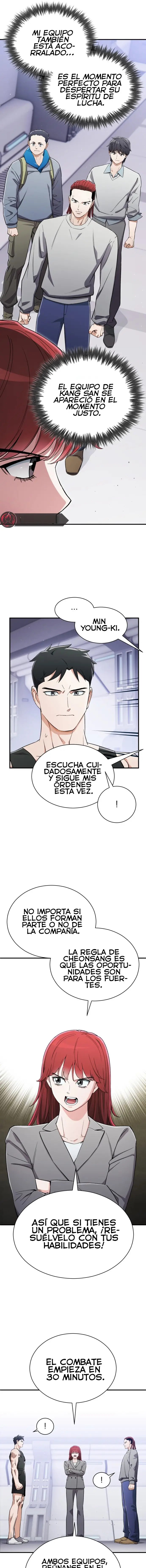 Reencarnación del demonio sangriento. Capitulo 50 página 14