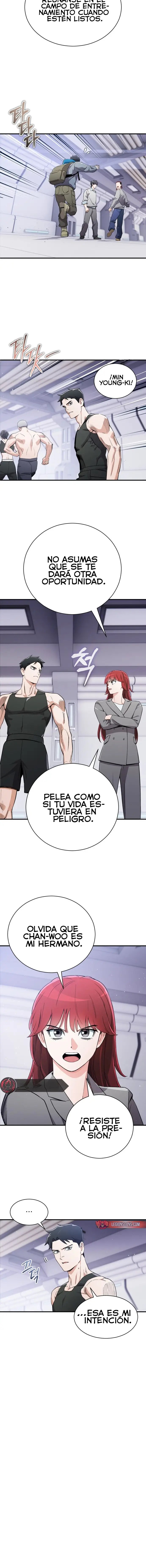 Reencarnación del demonio sangriento. Capitulo 50 página 15