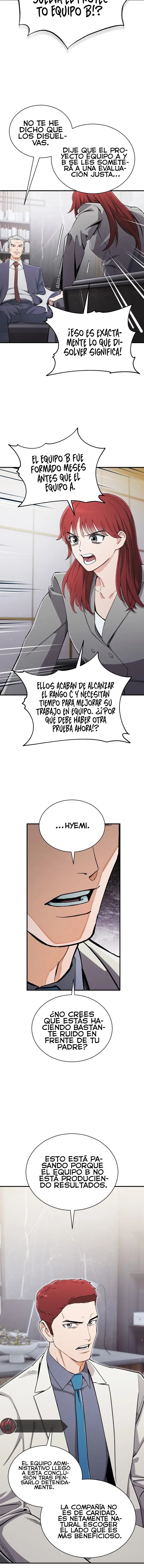 Reencarnación del demonio sangriento. Capitulo 50 página 5