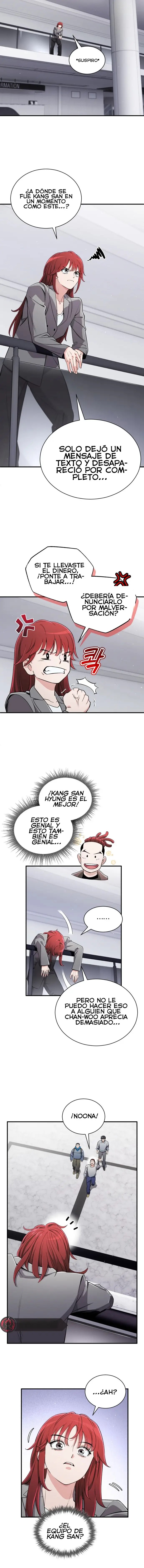 Reencarnación del demonio sangriento. Capitulo 50 página 7