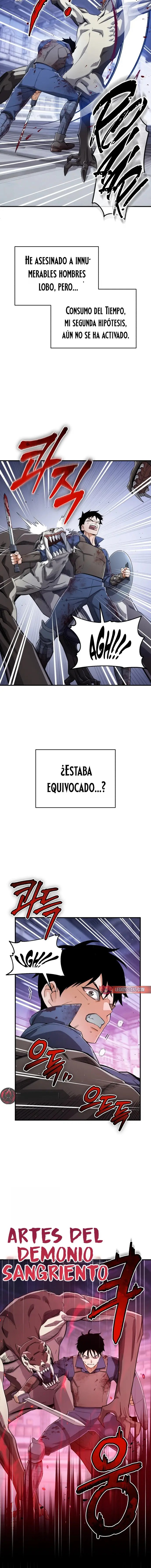 Reencarnación del demonio sangriento. Capitulo 51 página 3