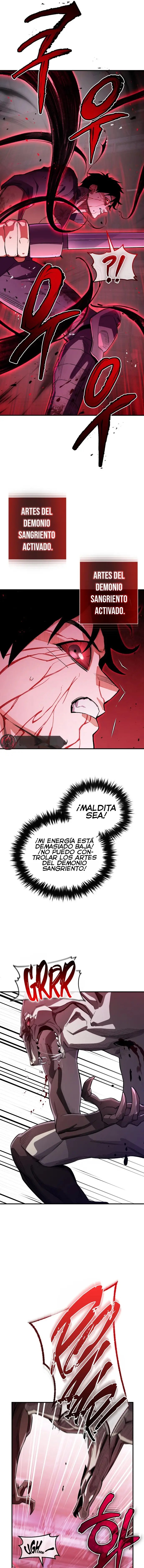 Reencarnación del demonio sangriento. Capitulo 51 página 6