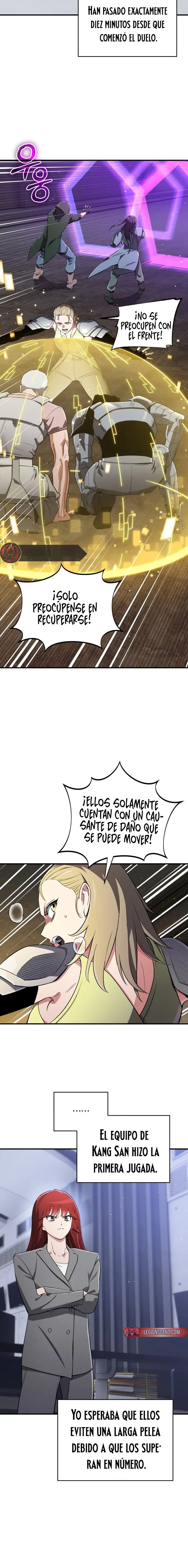 Reencarnación del demonio sangriento. Capitulo 51 página 9