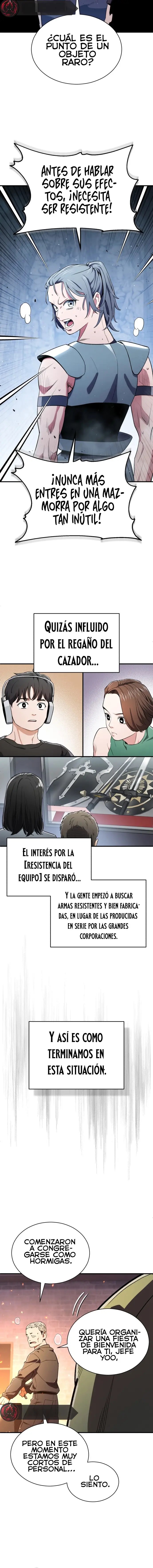 Reencarnación del demonio sangriento. Capitulo 52 página 19