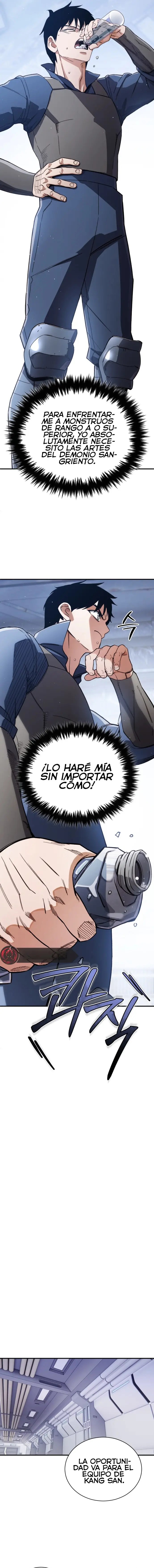Reencarnación del demonio sangriento. Capitulo 52 página 6