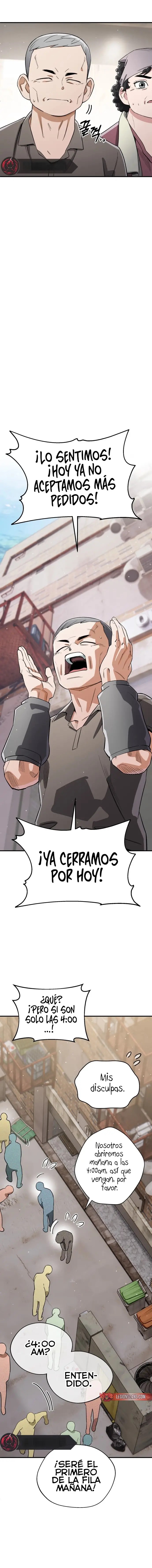 Reencarnación del demonio sangriento. Capitulo 53 página 3