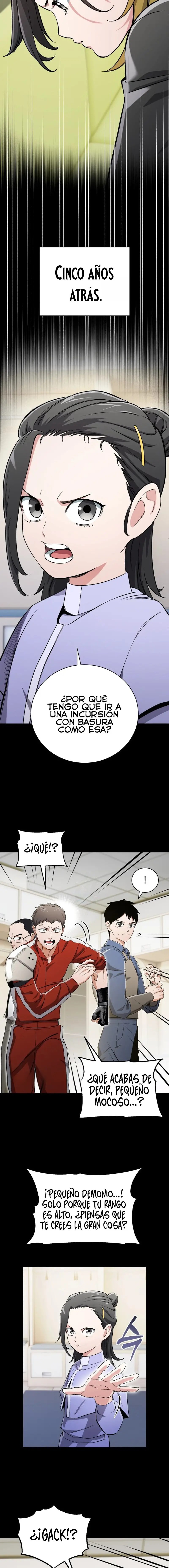 Reencarnación del demonio sangriento. Capitulo 54 página 11