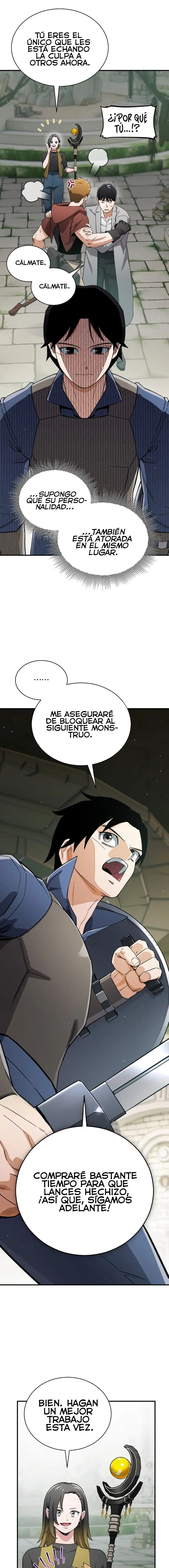 Reencarnación del demonio sangriento. Capitulo 54 página 19