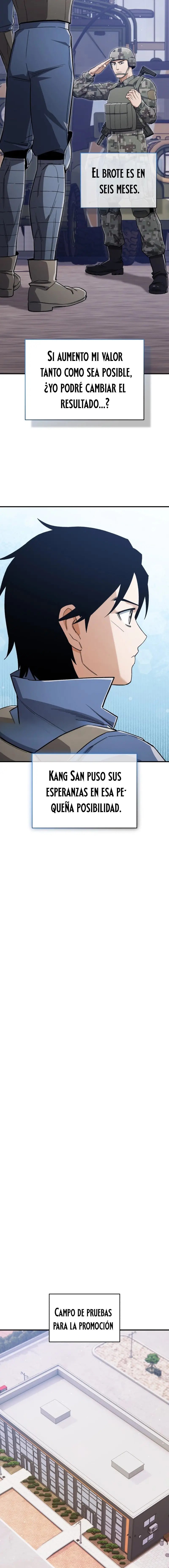 Reencarnación del demonio sangriento. Capitulo 54 página 8