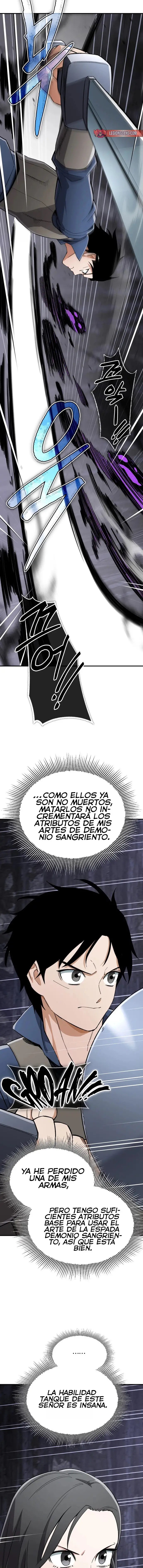 Reencarnación del demonio sangriento. Capitulo 55 página 10