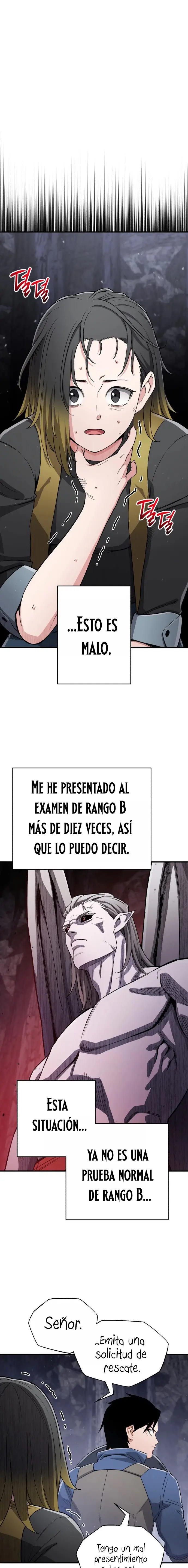 Reencarnación del demonio sangriento. Capitulo 55 página 22