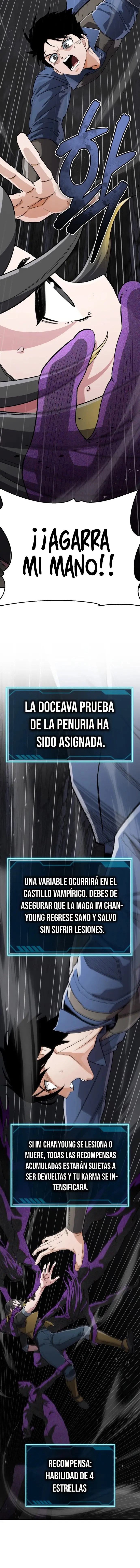 Reencarnación del demonio sangriento. Capitulo 55 página 3