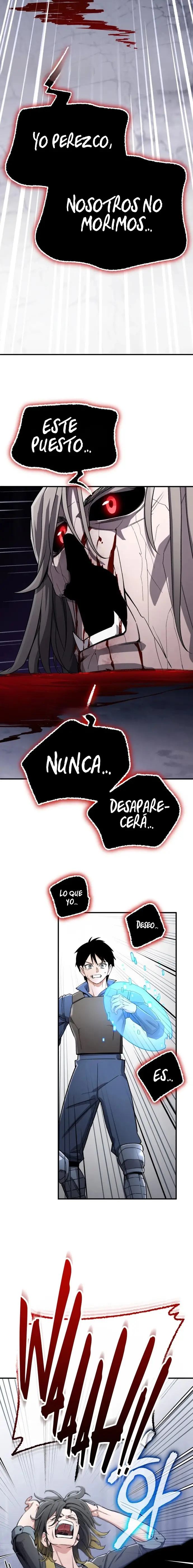 Reencarnación del demonio sangriento. Capitulo 56 página 19