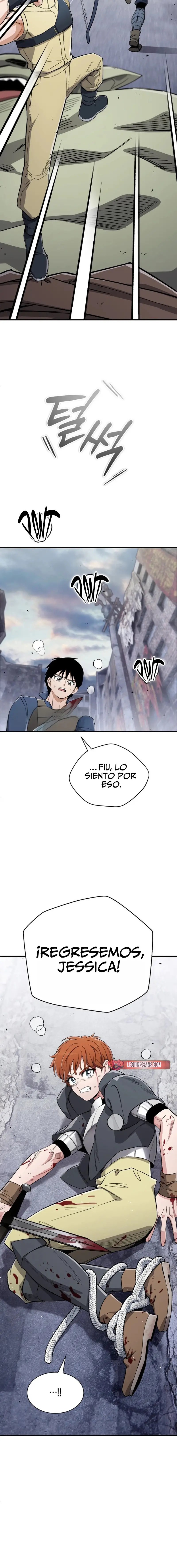 Reencarnación del demonio sangriento. Capitulo 59 página 25