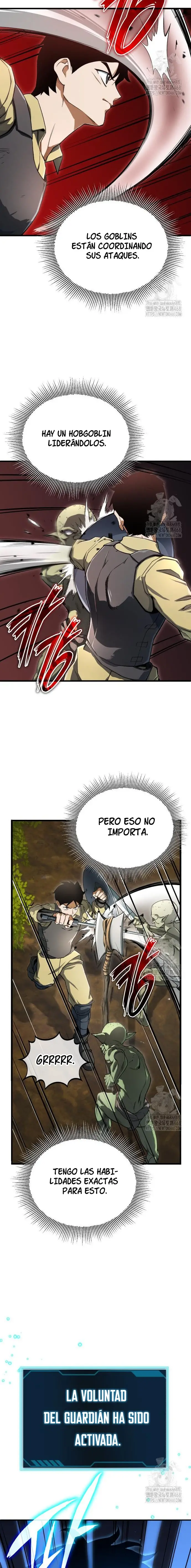Reencarnación del demonio sangriento. Capitulo 6 página 17